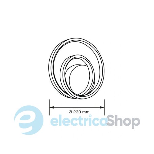 Бра Goldlux Zefira 331854