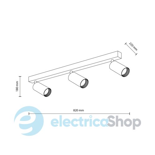 Светильник-спот TK-Lighting AMIS 10634