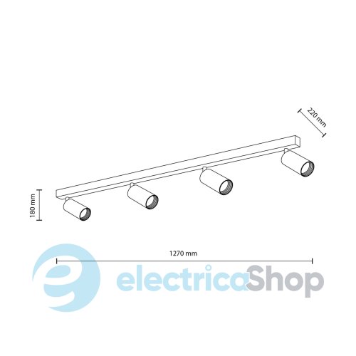 Светильник-спот TK-Lighting AMIS 10635