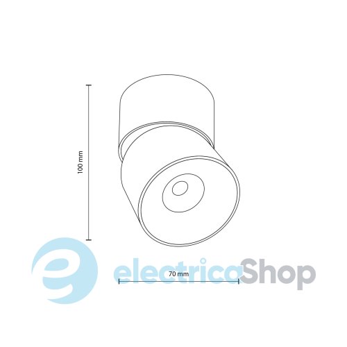 Світильник-спот TK-Lighting SPARK CCT 18168