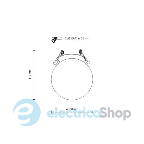 Потолочный светильник TK-Lighting VOX 10963