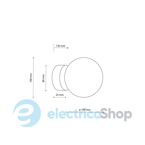 Потолочный светильник TK-Lighting VOX 5613