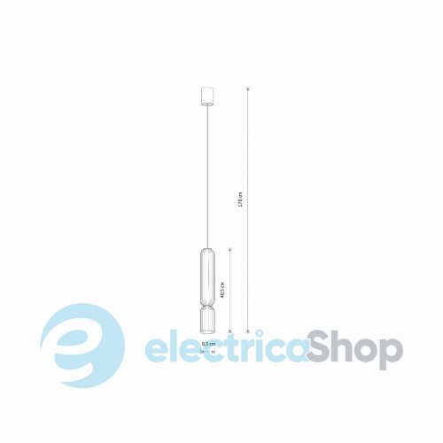 Підвісний світильник Nowodvorski SINGLES B Beige 12197