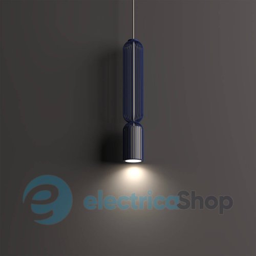 Підвісний світильник Nowodvorski SINGLES B Navy Blue 12202