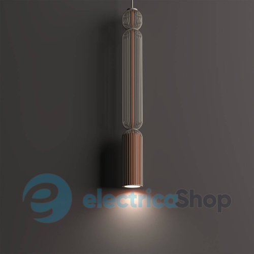 Подвесной светильник Nowodvorski SINGLES A Terracotta 12193