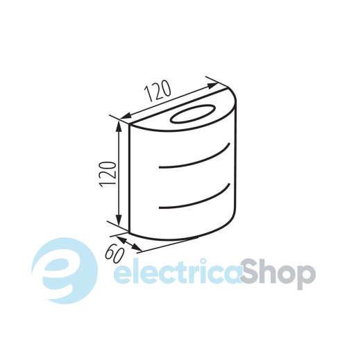 Уличный светильник Kanlux Refazi 6W 4000K 60Lm 39185