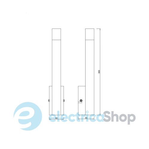 Бра Zuma Line VELIC W241125801GD