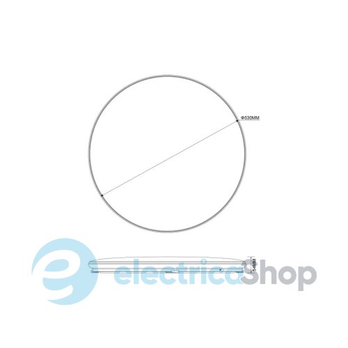 Потолочный светильник Zuma Line OMAR JE-DHR-0530-GD