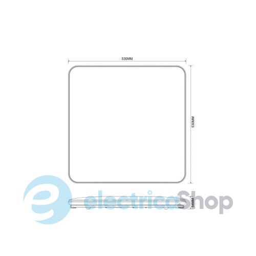 Потолочный светильник Zuma Line OMAR JE-DHS-0530-GD