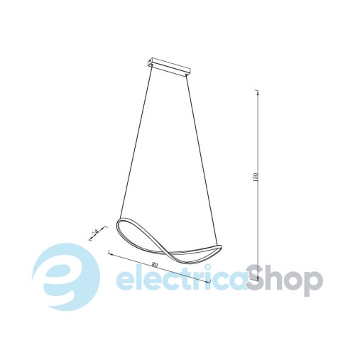 Люстра Zuma Line ROSENTRA P241060001