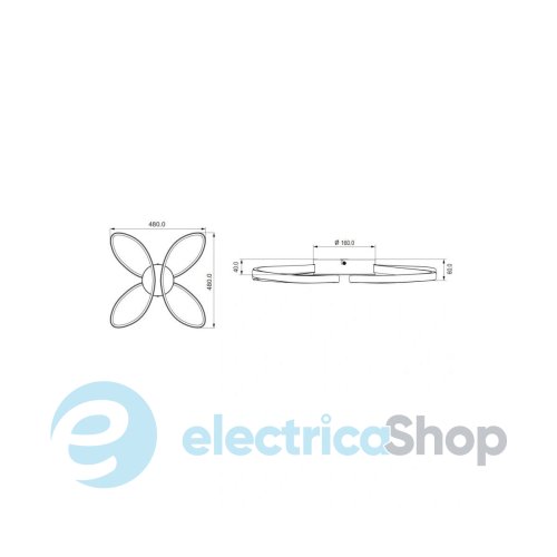 Люстра Zuma Line ROSENTRA C241060002