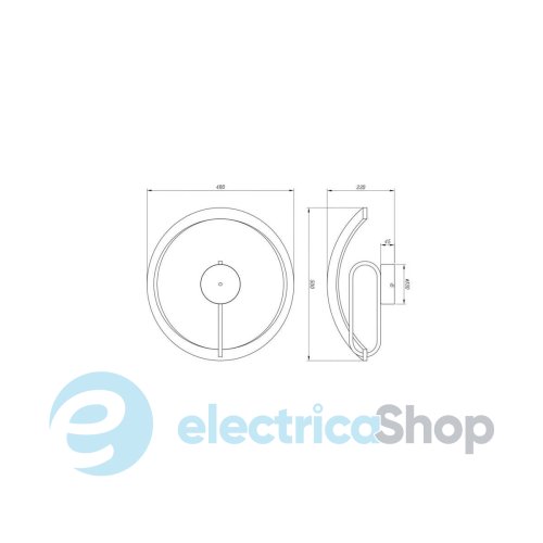 Люстра Zuma Line VELENNE C241249403A