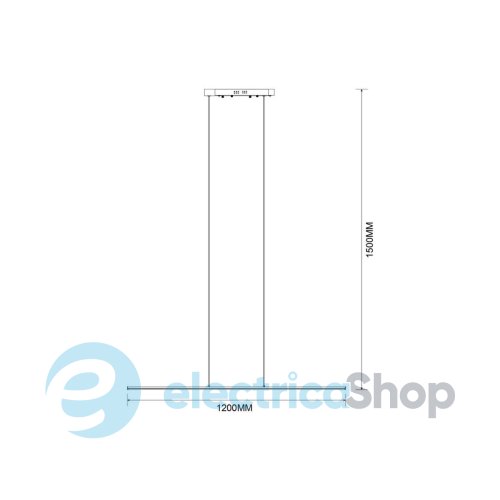 Люстра Zuma Line ESERO MS903-GD