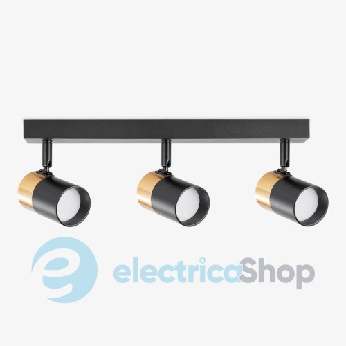 Світильник-спот Zuma Line FORI OB-2204BD-3-BK