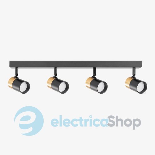 Світильник-спот Zuma Line FORI OB-2204BD-4-BK