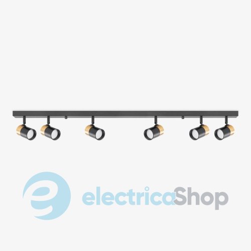 Світильник-спот Zuma Line FORI OB-2204BD-6-BK