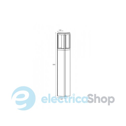 Парковый столбик Zuma Line URBAN SJ12333