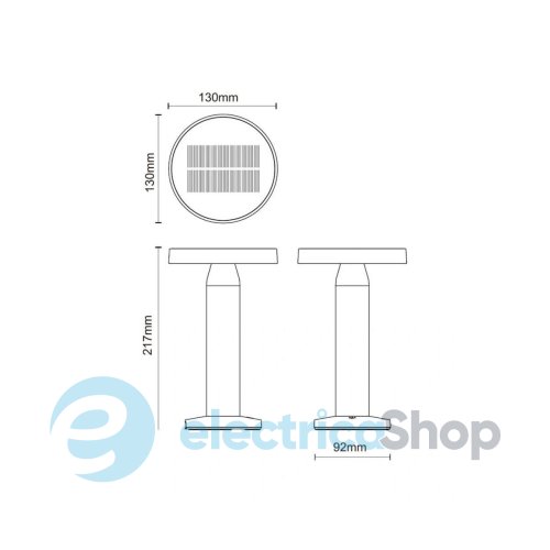 Уличный светильник Zuma Line CARLI DT33611
