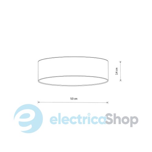 Абажур Nowodvorski CAMELEON TURDA M 12013