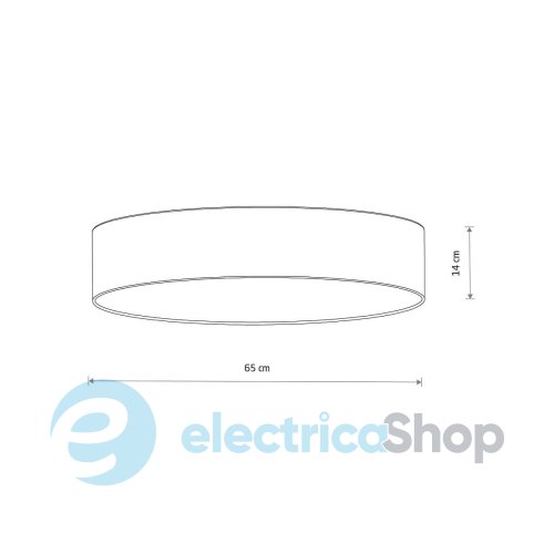 Абажур Nowodvorski CAMELEON TURDA L 12015