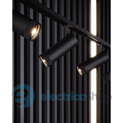 Трековый светильник KLOODI KD-FOCUS 15W 4K BK LED 1200Lm