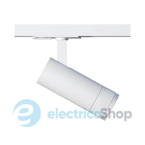 Трековый светильник KLOODI KD-FOCUS 10W 4K WH LED 800Lm