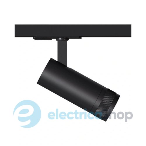 Трековый светильник KLOODI KD-FOCUS 10W 4K BK LED 800Lm