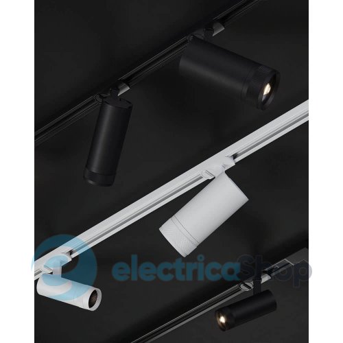 Трековый светильник KLOODI KD-FOCUS 10W 3K BK LED 800Lm