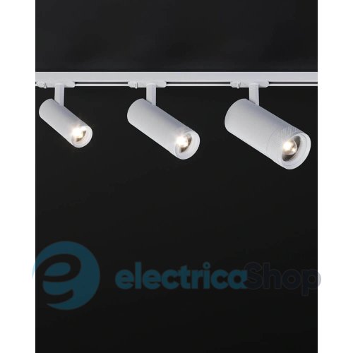 Трековый светильник KLOODI KD-FOCUS 10W 3K WH LED 800Lm