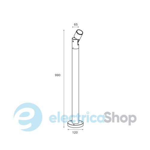 Парковый столбик Zuma Line NOCTURNE SJ14402