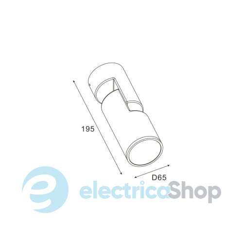 Уличный светильник Zuma Line NOCTURNE SJ14401
