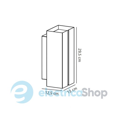 Уличный светильник Nordlux Clarini 2618151203