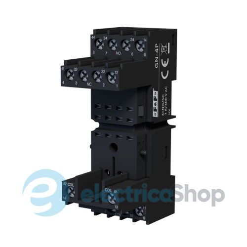 Роз'єм модульний F&F GN-4P 