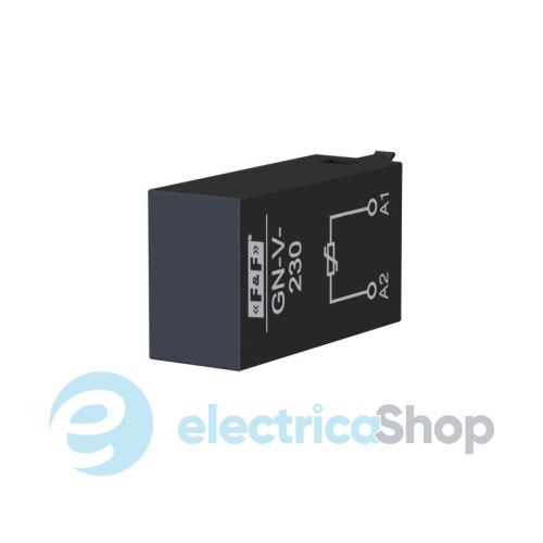 Модуль захисту від перенапруги 230V/AC F&F GN-V-230 