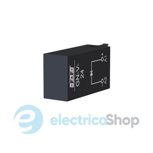 Модуль захисту від перенапруги 24V/DC F&F GN-V-24 