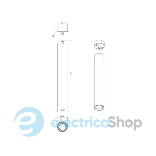 Підвісний світильник PikArt 32420-1