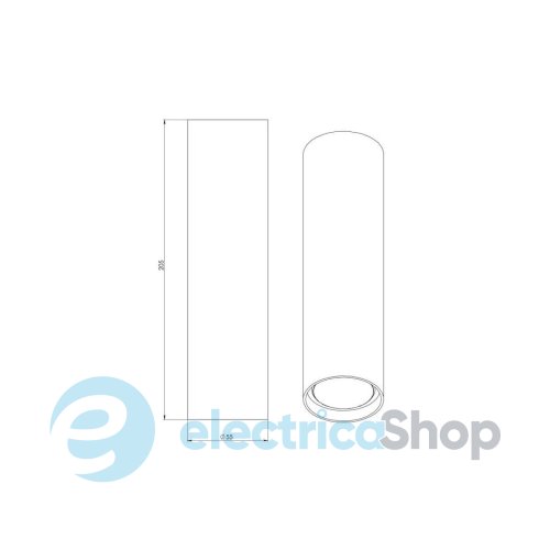 Точковий світильник PikArt 34564-3 LLP