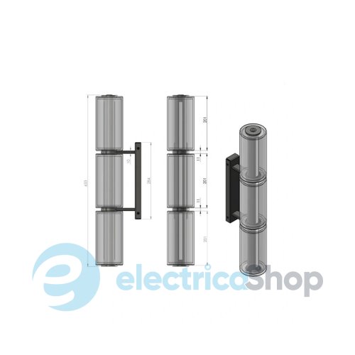 Бра PikArt Vertigo LED 38893-2