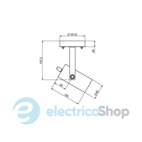 Светильник-спот PikArt VSimple 24591-4