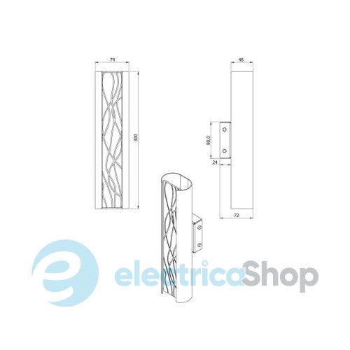 Бра PikArt Maz 34149