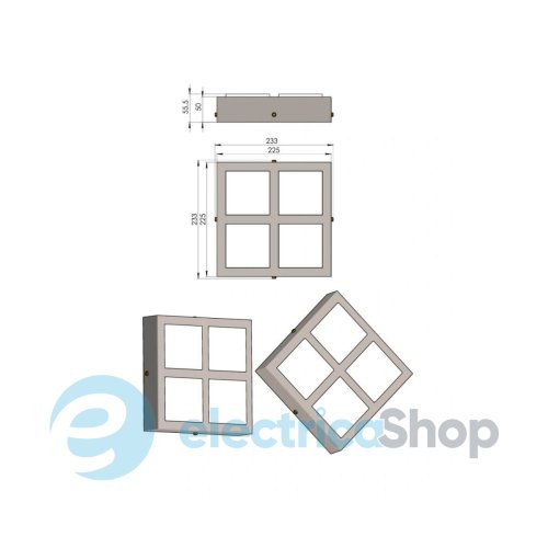 Настенный светильник PikArt 39384-1 LED 3000K