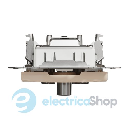 Розетка R/TV/SAT концевая 4дБ, Sedna Design SDD112481 бежевый
