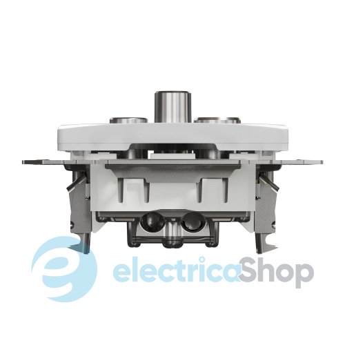 Розетка R/TV/SAT концевая 4дБ, Sedna Design SDD113481 алюминий