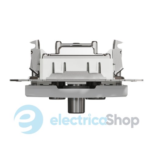 Розетка R/TV/SAT концевая 4дБ, Sedna Design SDD113481 алюминий