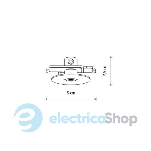 Основание для светильников Nowodvorski CAMELEON CANOPY F MINI Beige 12504