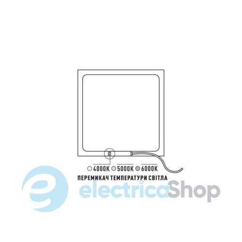 Светодиодная панель Maxus assistance LED Panel Standard 36W 80Ra 595x595 4K/5K/6K (MAPN-STD-36W-3CCT)