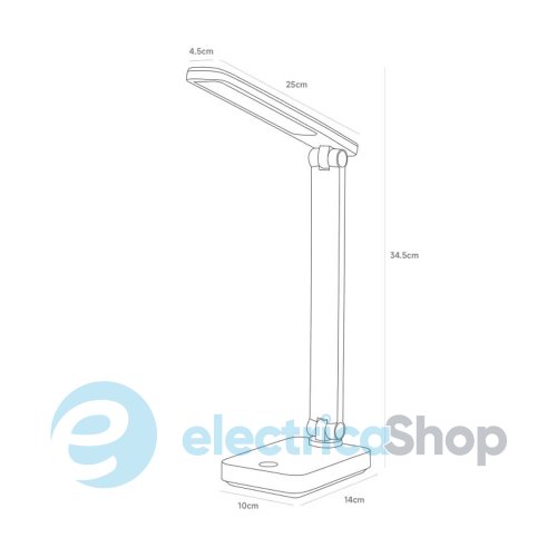 Настольная лампа Zuma Line 5905316672963 1949-WH LED