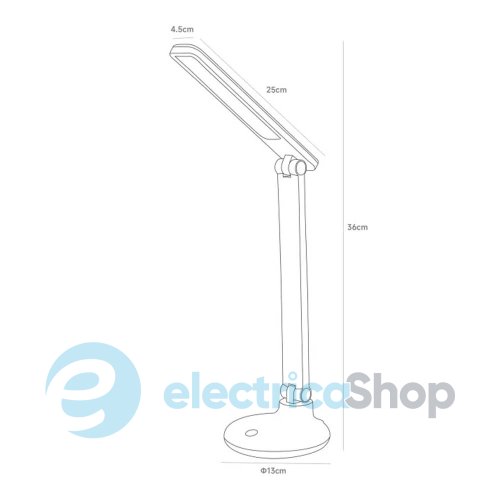 Настольная лампа Zuma Line 5905316672987 1913-WH LED