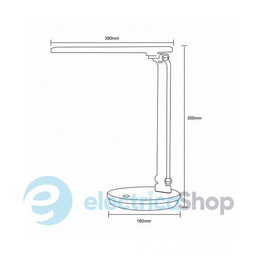 Настольная лампа Zuma Line 5905316642874 SM-542 LED