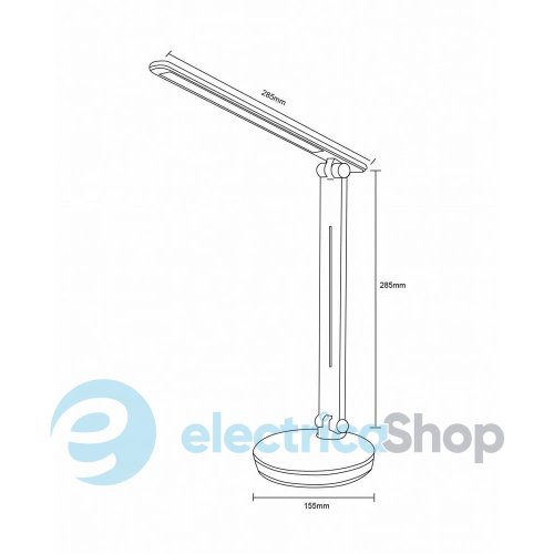 Настольная лампа Zuma Line 5905316642867 SM-606 LED